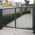 High quality best price unclimbable steel fence gate